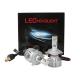 IP68 Waterproof Led Headlight Replacement Kit 30W / 9005 9007 H7 Car Bulb