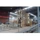 50KW Setting Automatic Brick Making Machine Brick Loading And Unloading System
