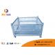Molded Rolling Stackable Pallet Containers Lockable Stainless Steel Material