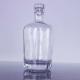 Bourbon XO Mini Spirit Bottle Oval Crystal Whiskey Glass Vodka Bottle