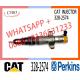 C9 diesel fuel injector 387-9433 254-4340 557-7633 328-2574 557-7634 293-4071 10R-7222  for C-A-T Excavator Engine
