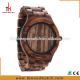 Amazon Hot selling China Factory price Japan movement wood grain watch