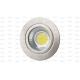 Halogen Lamp Housing Glass Cover Recessed COB LED Furniture Cabinet Lamp CE Approval