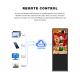OEM ODM 43 49 50 55 Inch LCD Touch Screen Indoor Floor Standing School Digital Signage
