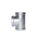 Female Connection Malleable Tee Pipe Fitting Made of Stainless Steel 301/304/316