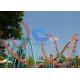 24 Seats Theme Park Roller Coaster Amusement Park Equipment Mini Roller Coaster Ride