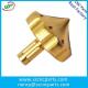 CNC Machining Turning Brass Parts with High Polished Rapid Prototyping