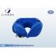 Customized Travel Neck Pillow Patented With A Pocket At One Side For Mobile Phone