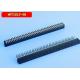 Industrial Double Row Female Header Connector Pin Header 2mm Pitch