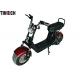 Three Battery City Bug Electric Scooter Motorcycle 1500W TM-TX-10-2 CE ROHS