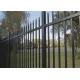 Wide Security Fences - Spear Top
