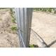 Professional Vineyard Trellis Stakes , Plant Support Pole Corrosion Resistance