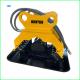 4-10 Ton Excavator Plate Compactor Q345 Steel Tamping Vibrating Plate Compactor