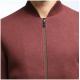Wine Red Pure Tencel Modal Fabric For Jacket Natural Tencel TM Modal