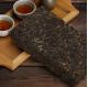 Dark Chinese Tea Brick Healthy Hypotensive For Gastrointestinal Weak People