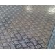 Row Block Flat Aluminium Flat Plate Pattern Embossed Surface Bus Floor