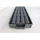 High Intensity Black Plastic Core Tray For Drilling Explore 55mm Rock Core