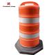Traffic Road Orange Barrier Safety Warning Reflective Anti Collision Bucket Drum Barrel