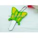 PVC butterfly cartoon figures shape cute key cover custom and supply