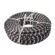 Diamond Wire Saw Reinforced Concrete Cutting Rope 11.5mm Rubber Spring Wire with Support