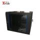 High Capacity 19 Inch Wall Mount Switch Rack , Wall Mount Rack Enclosure Cabinet