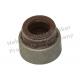 Brown Rubber Oil Seal Low Friction High Strengthen High Tensile
