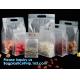 PP Packaging Square Bottom Pouch Bags, Opp Square Bottom Bag Clear Cello Cellophane Plascit Gift Bag Bagease