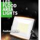 AC85 - 265V Input Voltage LED Flood Light Outdoor Security Lighting Ultra Slim Design