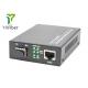 Gigabit Fast Ethernet 20km SFP Media Converter Fiber To RJ45