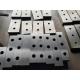 50mm OEM Metal Shearing Blades H13 Scrap Iron Sheet Cutting