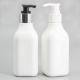 Square 200ml Plastic Cosmetic Packaging Bottle For Shampoo