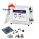SUS304 10Liters Ultrasonic Bath Cleaner For Cleaning Metal Parts