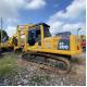 PC 200 Used Komatsu Crawler Excavators Operating Weight 23.6 Tons For Construction Works