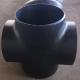 ASME B16.9 Carbon Steel Pipe Fittings A234WPB Seamless Pipe Cross Fitting