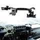 Flexible 4x4 Off-road Vehicle Wrangler JL Accessories Center Console Bracket Gopro Holder for Jeep