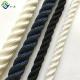 4mm - 60mm Nylon Polyamide 3 Strand Mooring Rope Twisted For Marine