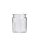 Home Scented Glass Jar Candles 12OZ Small Candle Glass Holders Smooth