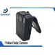 IP67 Security Body Camera , 1080P HD Police Wearing Body Cameras With PTT Function