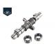 Steel Camshaft Durable Motorcycle Engine Spare Parts 16cm CBT125 0.6kg ISO / TS16949
