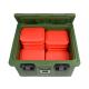 Food Grade Plastic Transport Container Roto Molded Thermo Lunch Box Loader
