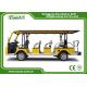 FR / disc RR / Drum 14 Seater Electric Sightseeing Bus With Sofa Chair