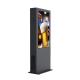 43 49 55 65 Inch LCD HD Poster Lcd Kiosk 4k Indoor Advertising Player HD Touch Screen Kiosk Advertising Screen 8 Array Mic