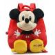 14inch Red Mickey Mouse Kid Backpack School Bags , For Children and Promotion
