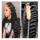 360 Full 13x6 Hd Lace Front Virgin Hair Wigs 100% Raw Natural Human Hair With Frontal