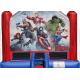 Birthday Party Spiderman Jump House Customized Size 3 Years  Warrenty