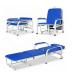 Hospital Foldable Medical Escort Chair Nursing Bed For Elderly Bed Accompany Chair