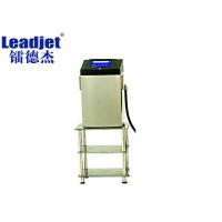Dry Instantly Logo Inkjet Printer / Batch Number Cij Inkjet Printer 48 Dots