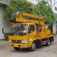 DFAC High Altitude Operation Truck 16m Aerial Work Platform Truck Euro 2