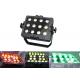 3 in1 Dmx Rgb Led Panel Wall Wash Lights DMX 512 / Auto / Strobe