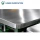 1200 X 500 X 800 Monolayer Stainless Steel Table For Pharmaceutical Industry